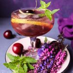 Cherry Gin Cocktail