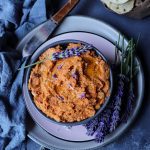 Lavender Tomato Chickpea Spread