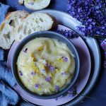 Lavender lemon Honey Butter