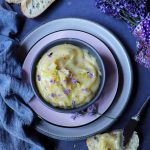 Lavender Lemon Honey Butter