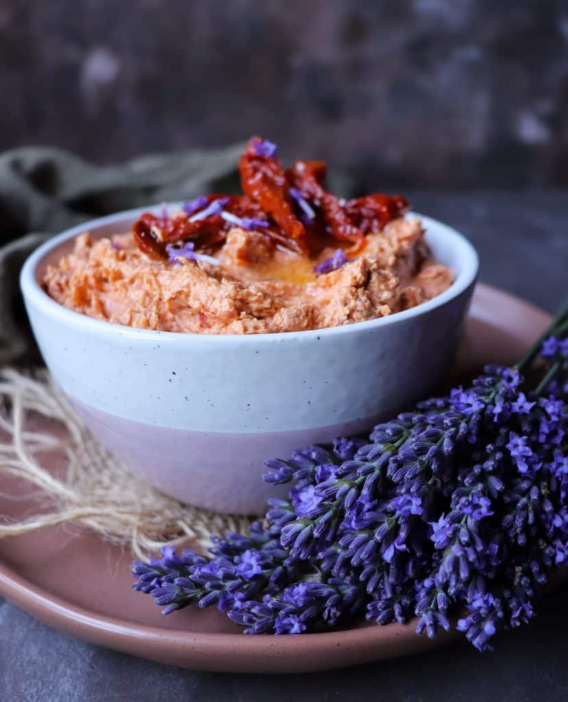 Sun-Dried Tomato Lavender Spread