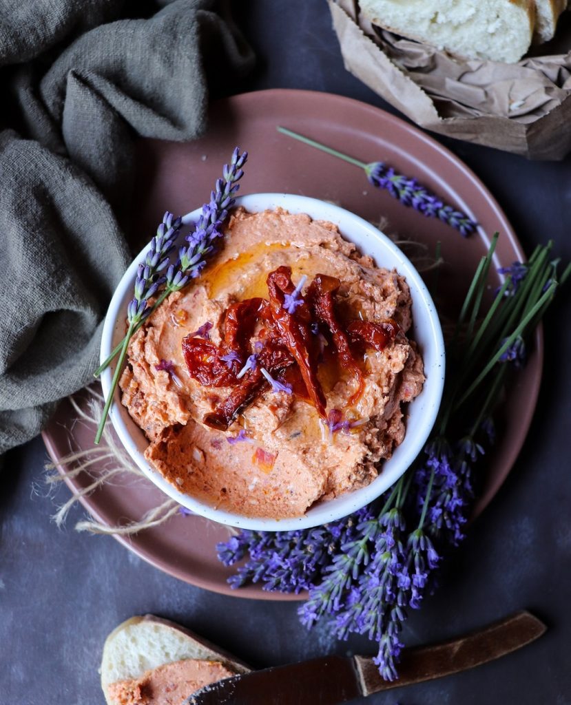Sun-Dried Tomato Lavender Spread
