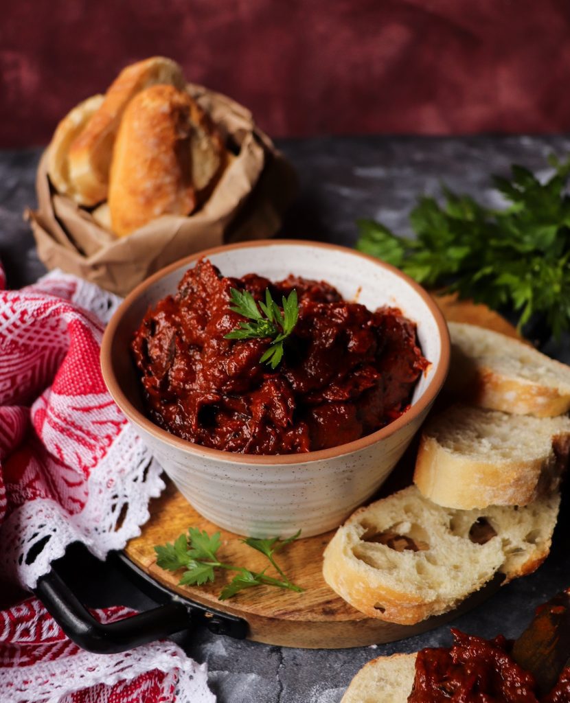 Ajvar - Balkan Pepper Spread