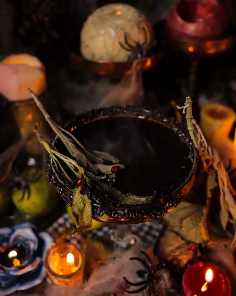 Black Widow Cocktail