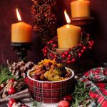 Chestnut Brussels Sprouts with Pancetta and Cranberries – A Festive Side or Bruschetta Topping