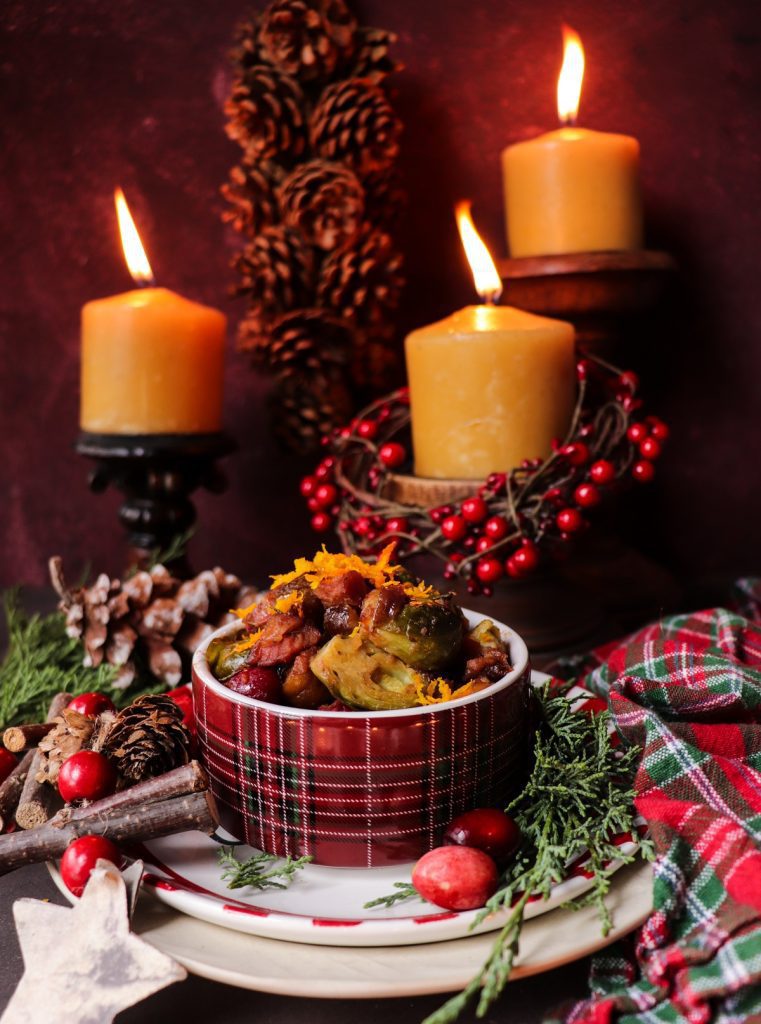 Brussels Sprouts Chestnut Dip