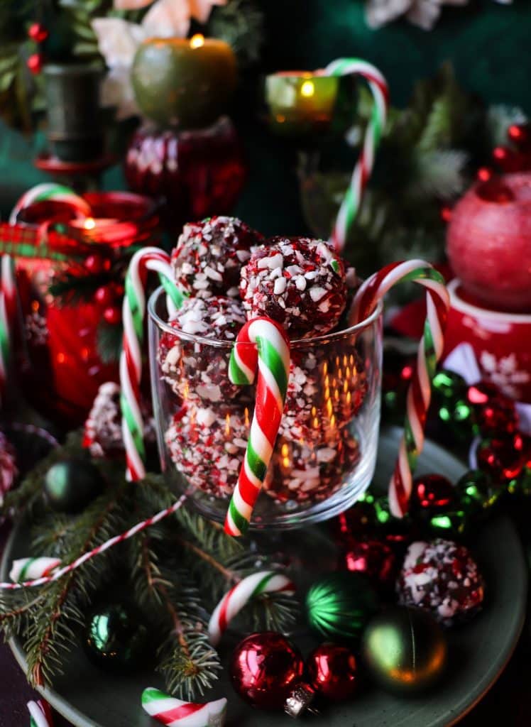Candy Cane Brigadeiro Recipe