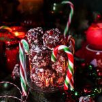 Candy Cane Brigadeiro
