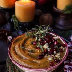 Chestnut Soup with Brandy