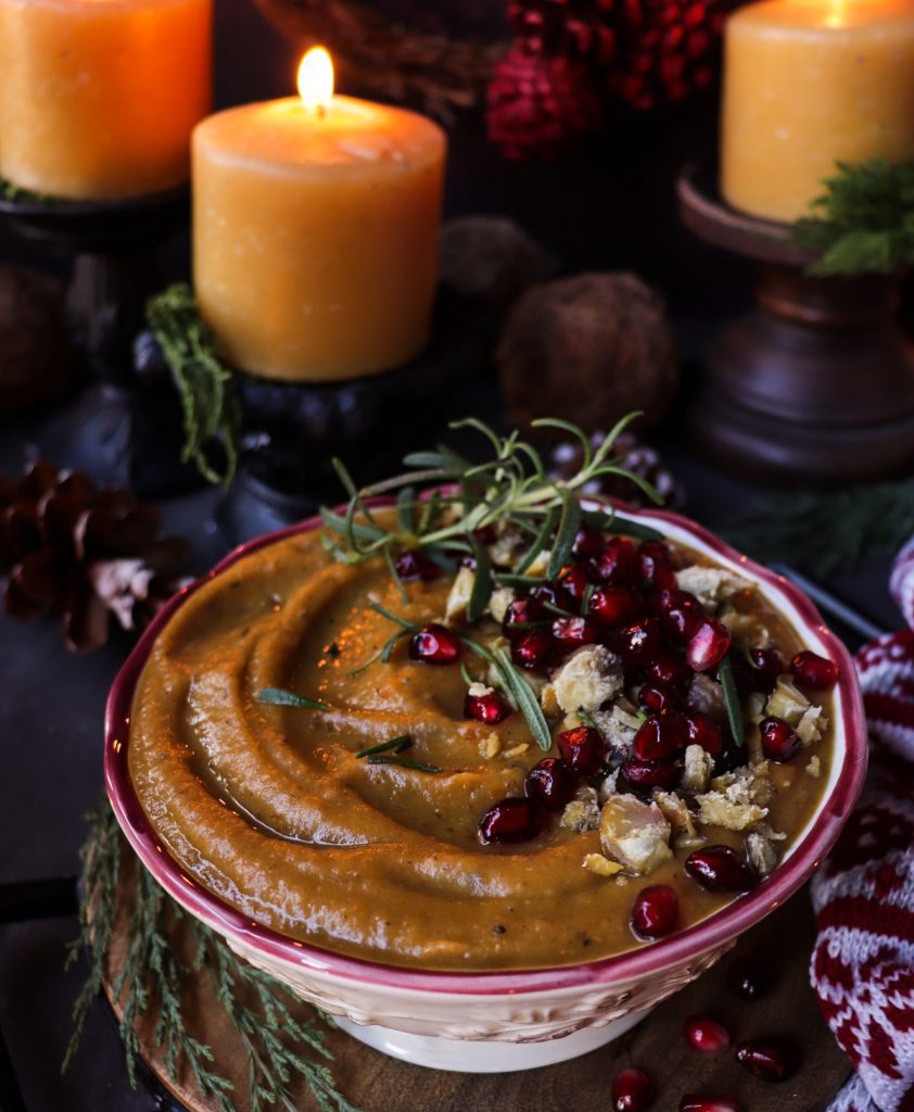 Chestnut Soup with Brandy Havoc in the Kitchen