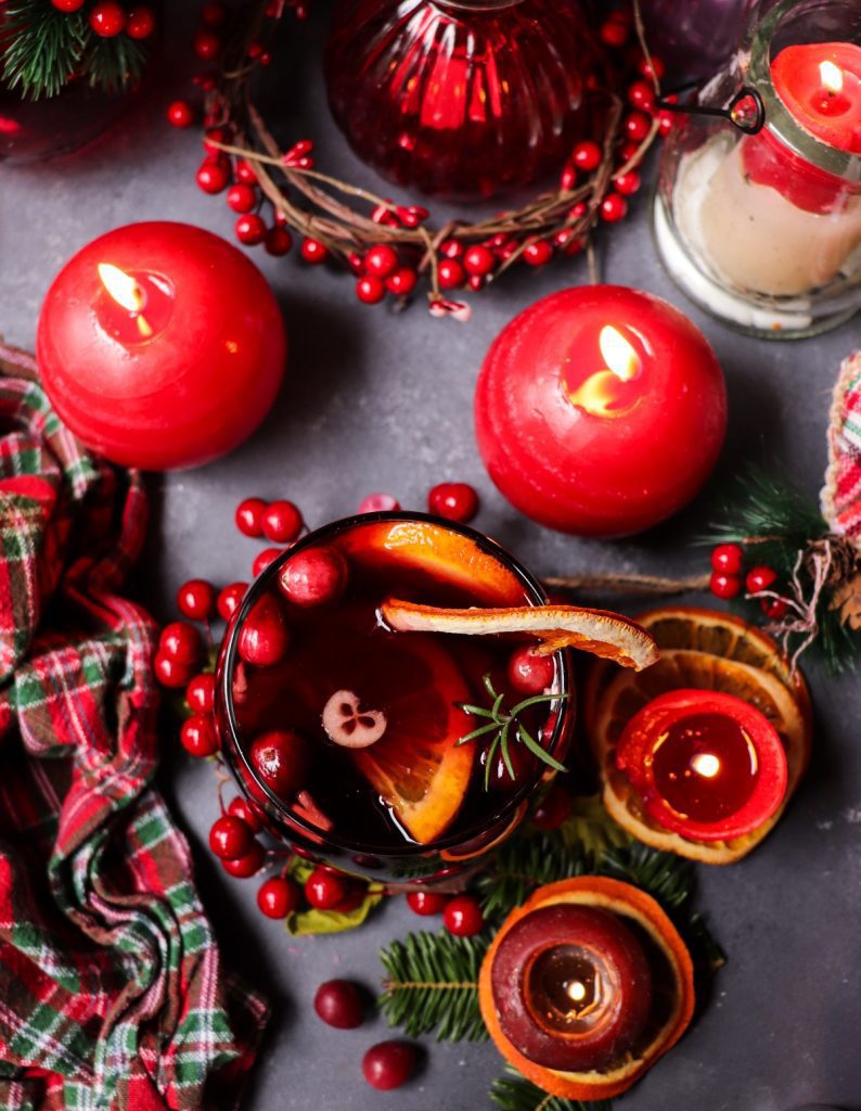 Cranberry Amaretto Sangria