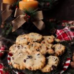 Festive Cranberry Pecan Shortbread Cookies