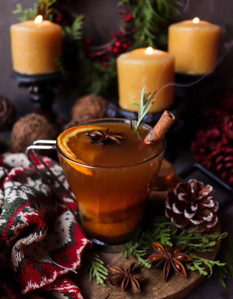 Mulled Orange Brandy