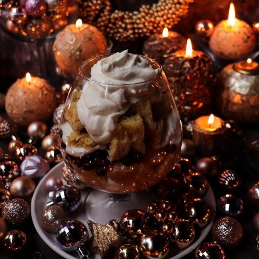 Sparkling Wine Trifle