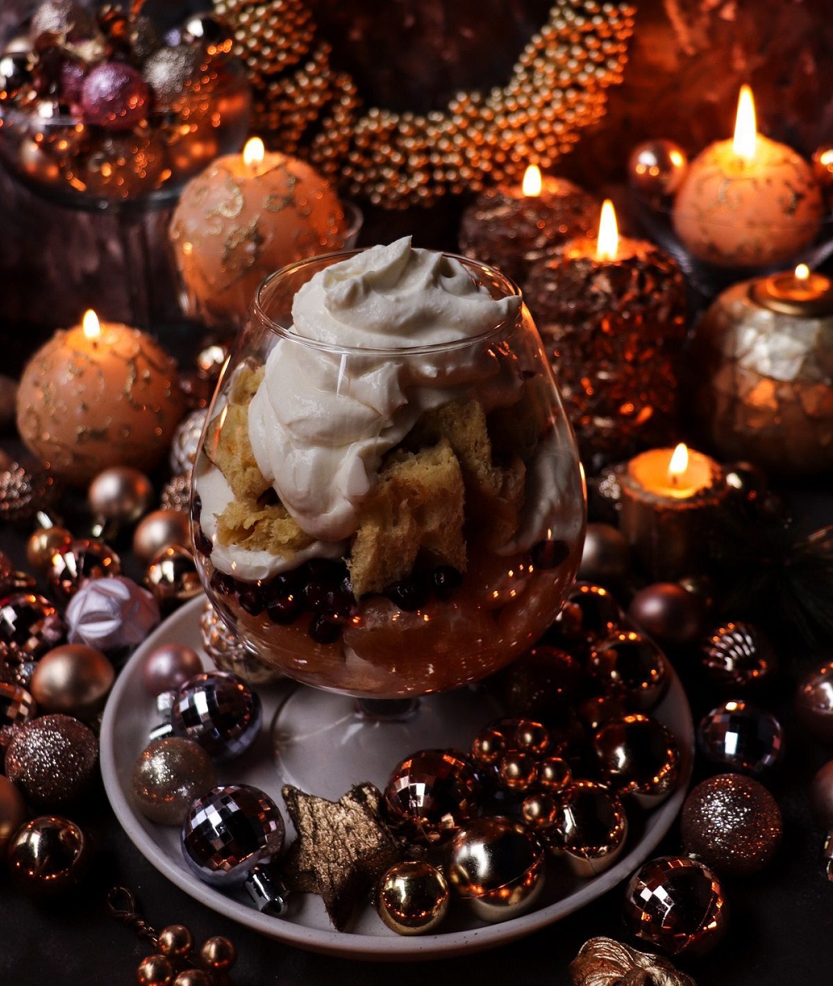 Sparkling Wine Trifle