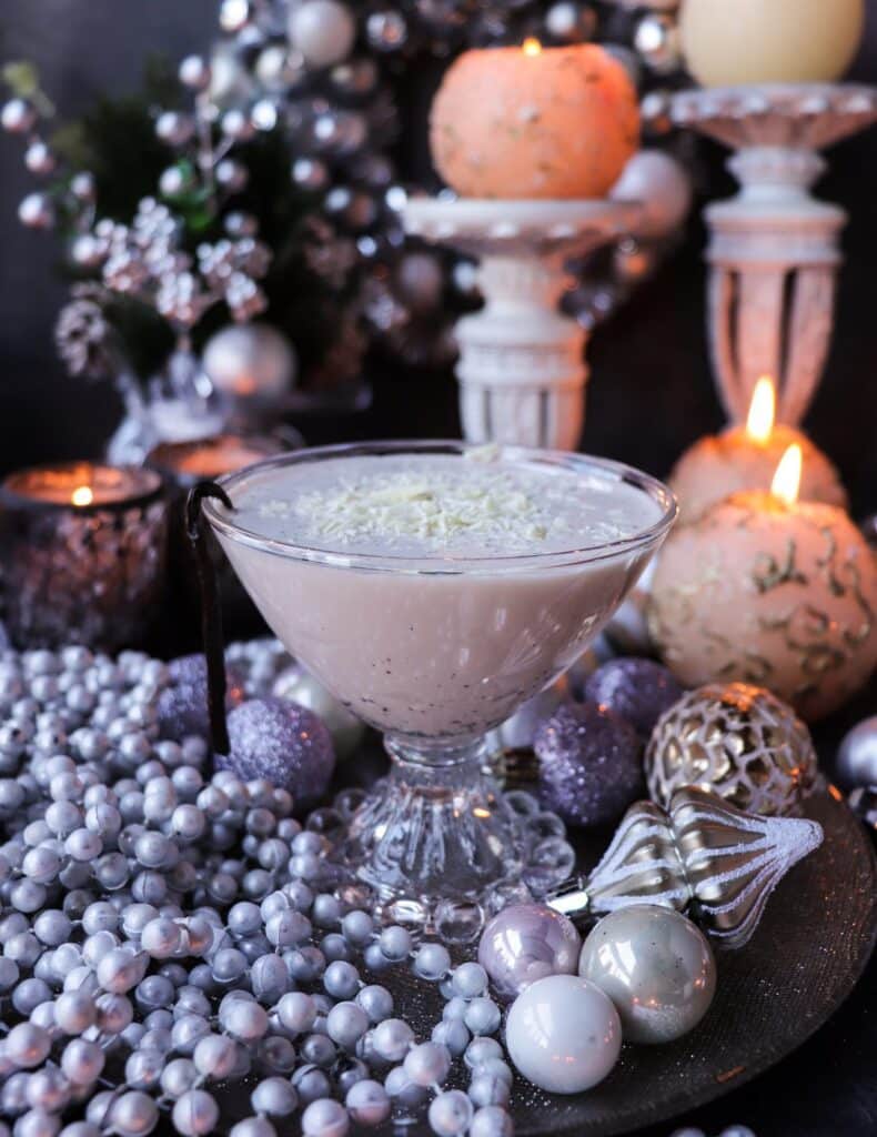 White Christmas Cocktail