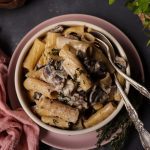 Creamy Mushroom Pasta