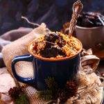 Creamy Prune Millet Porridge