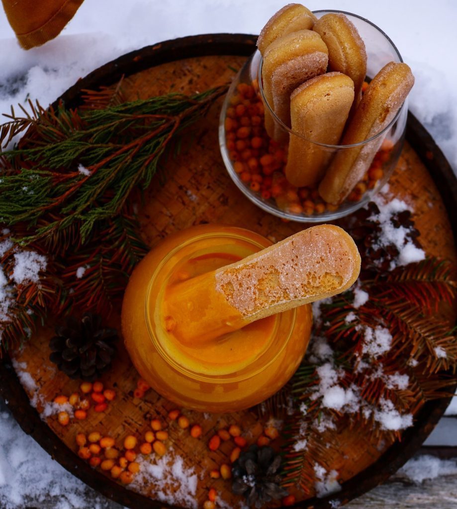 Sea Buckthorn Curd
