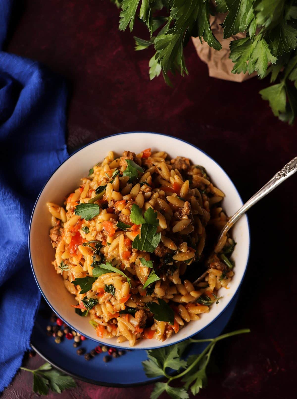 Veal Orzo
