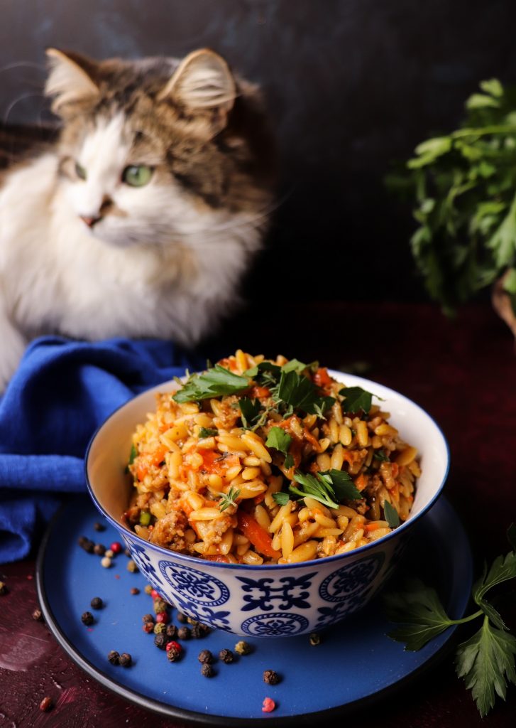 Veal Orzo