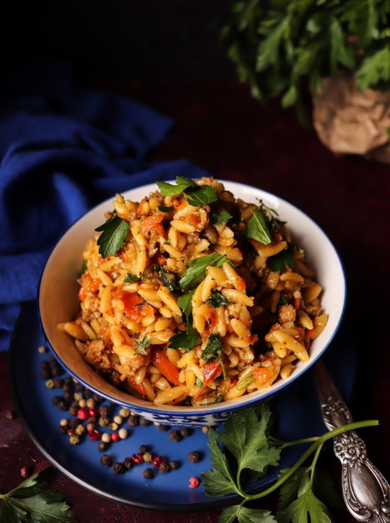 Veal Orzo