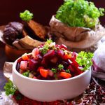 Vinegret Salad (Russian Beetroot Salad)