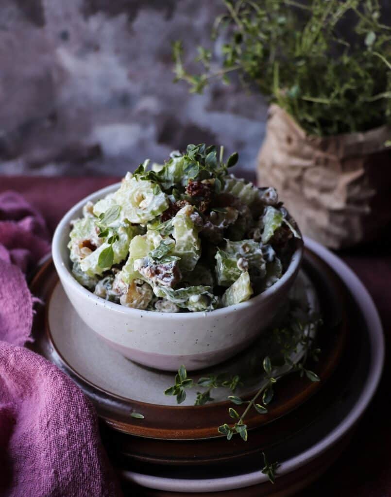Celery Raisin Salad