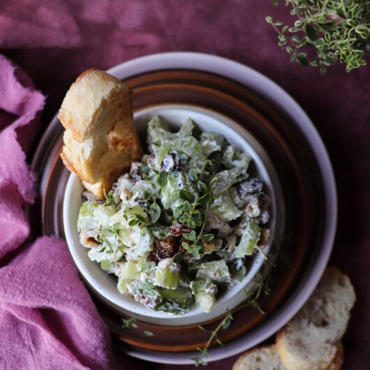 Celery Raisin Salad