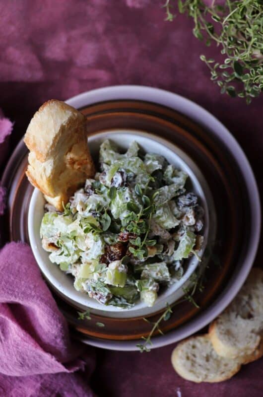 Celery Raisin Salad