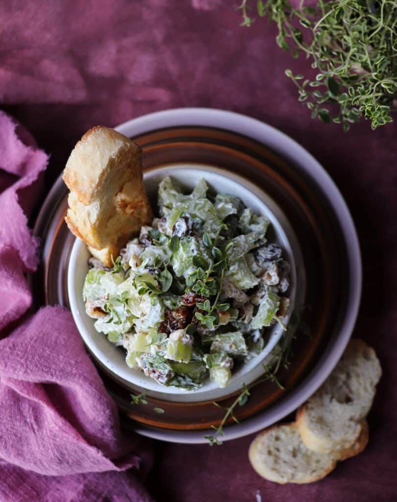 Celery Raisin Salad