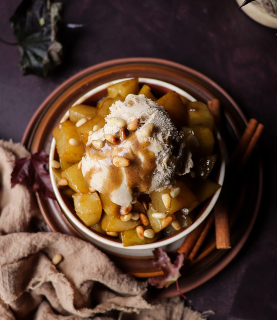 Maple Sautéed Pears