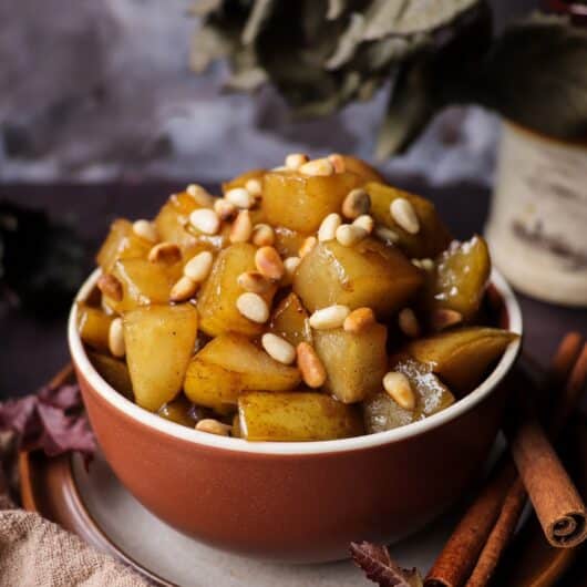 Maple Sautéed Pears