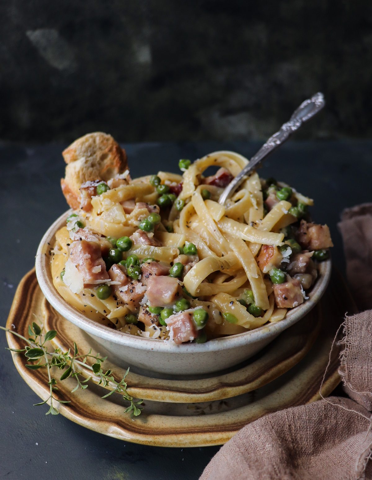 Pasta alla Papalina