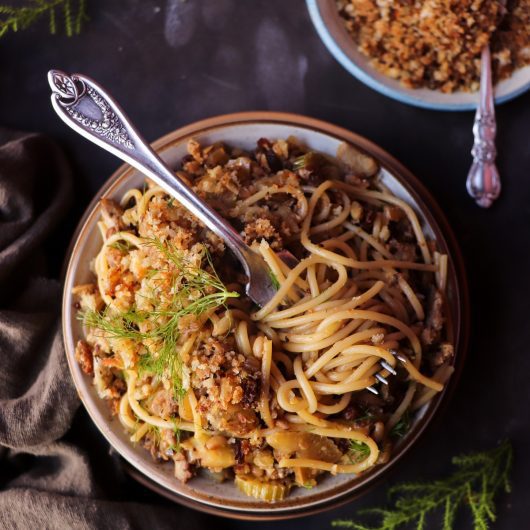 Sicilian Pasta with Sardines and Fennel