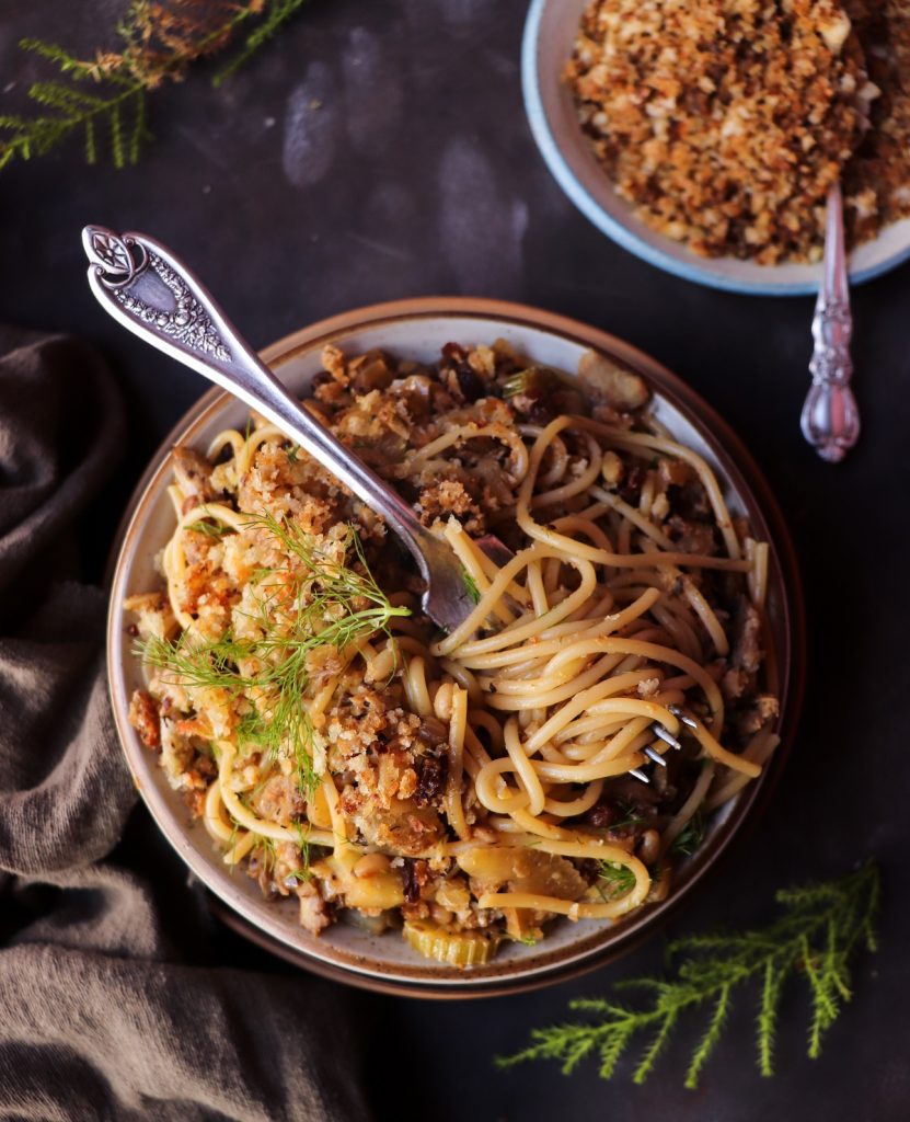 Pasta with Sardines