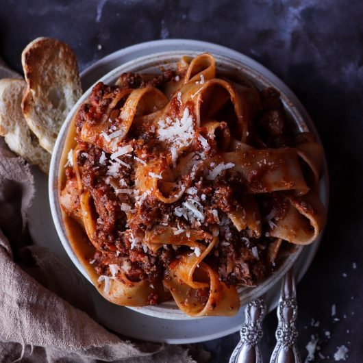 Ragù alla Bolognese (Pappardelle Bolognese)