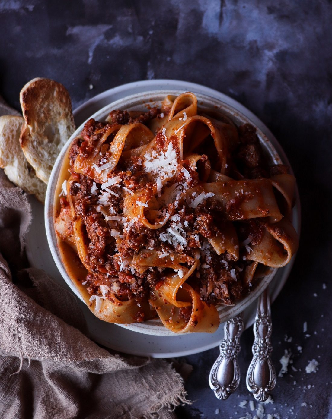 Ragù alla Bolognese (Pappardelle Bolognese)