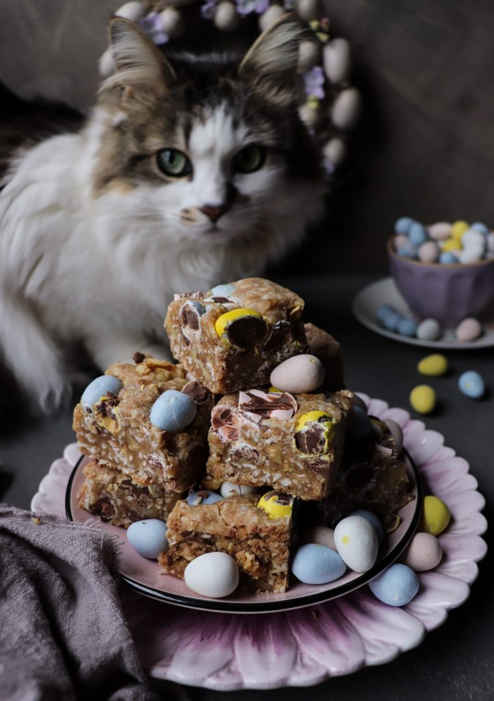 Easter Bars with Eggies 