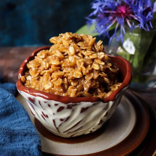 Irish Cream Oatmeal 