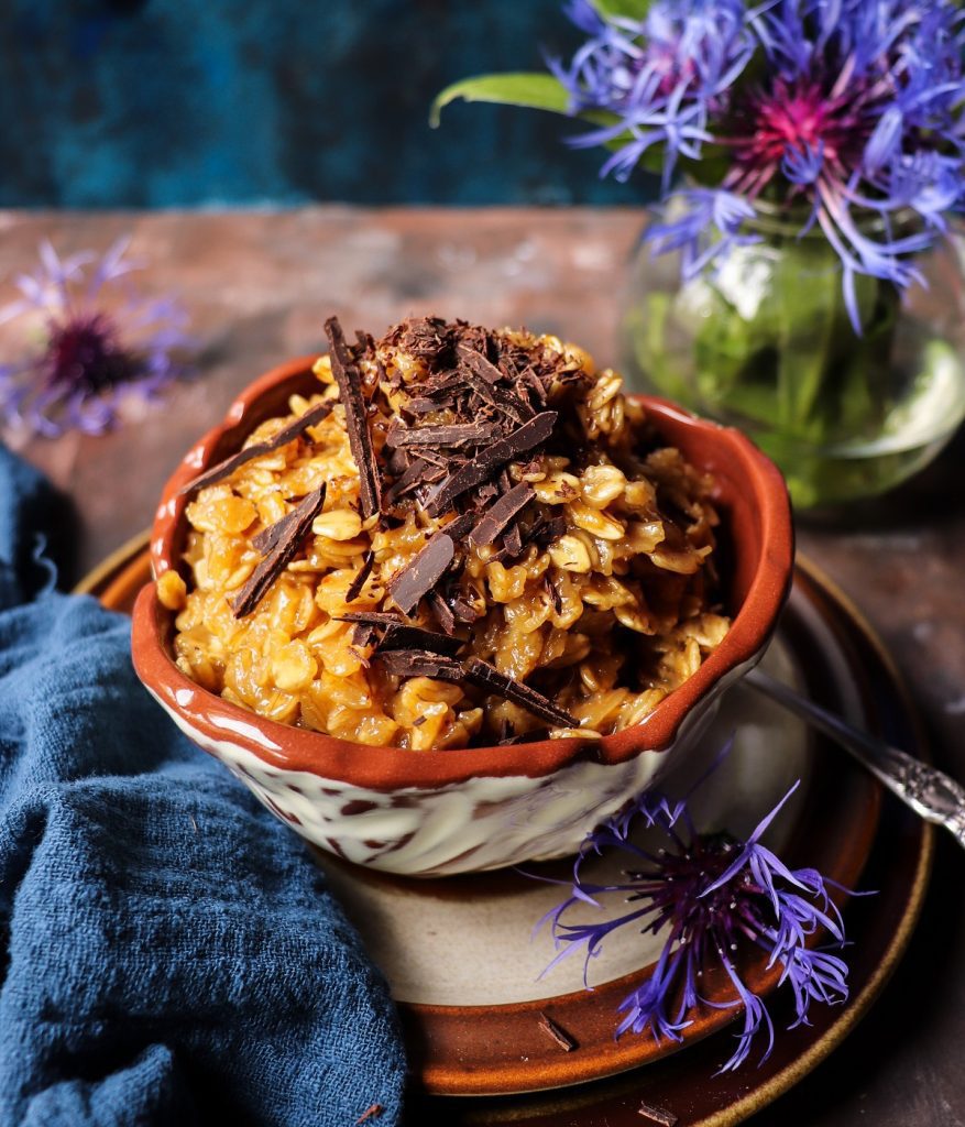 Irish Cream Oatmeal 
