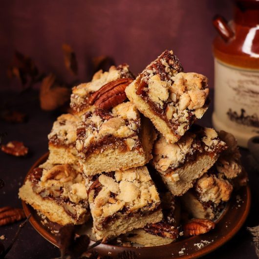 Dulce de Leche Shortbread Bars