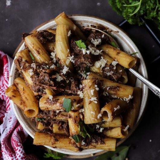 Croatian Beef Ragù Pasta (Šporki Makaruli from Dubrovnik)