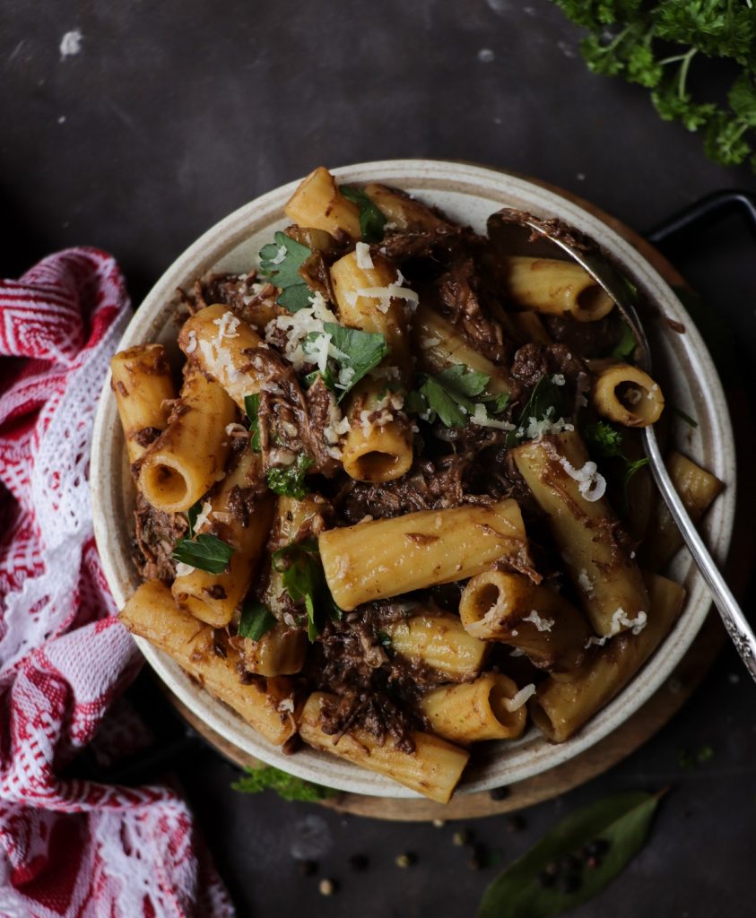 Croatian Beef Ragù Pasta (Šporki Makaruli from Dubrovnik)