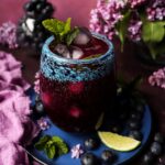 Blueberry Maple Lemonade