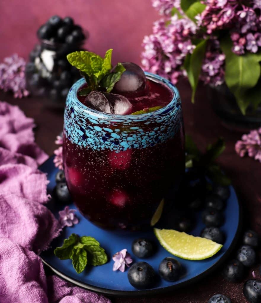 Blueberry Maple Lemonade