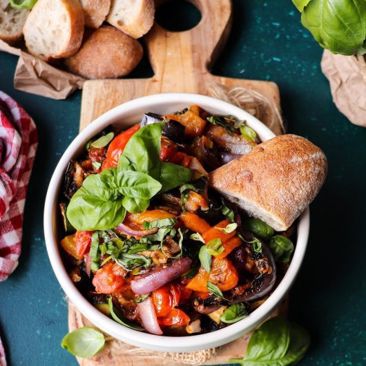 Grilled Vegetable Salad