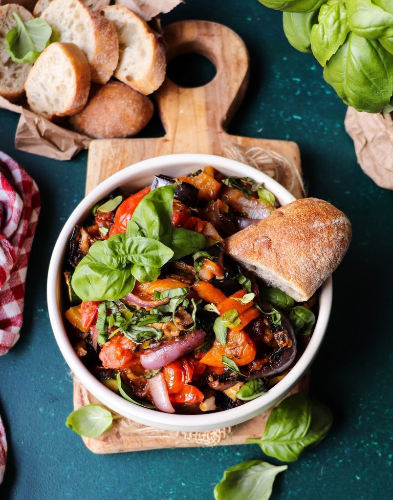 Grilled Vegetable Salad