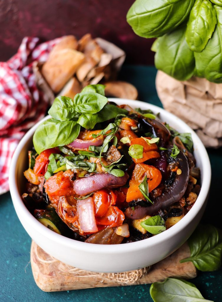 Grilled Vegetable Salad