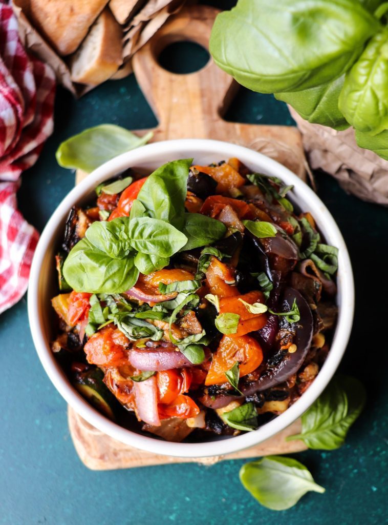 Grilled Vegetable Salad